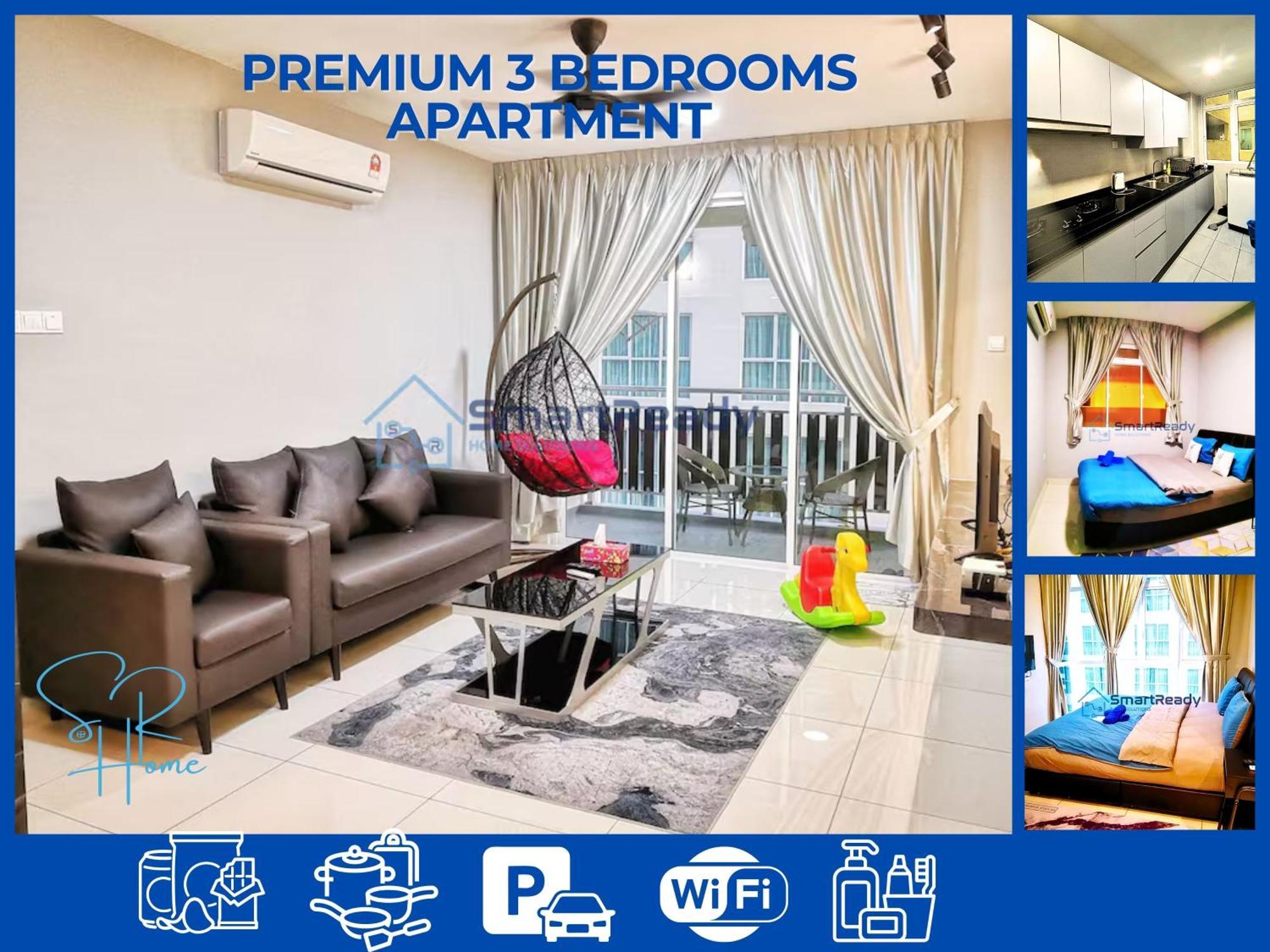 Residences At Daya By Sr Pangsapuri Johor Bahru