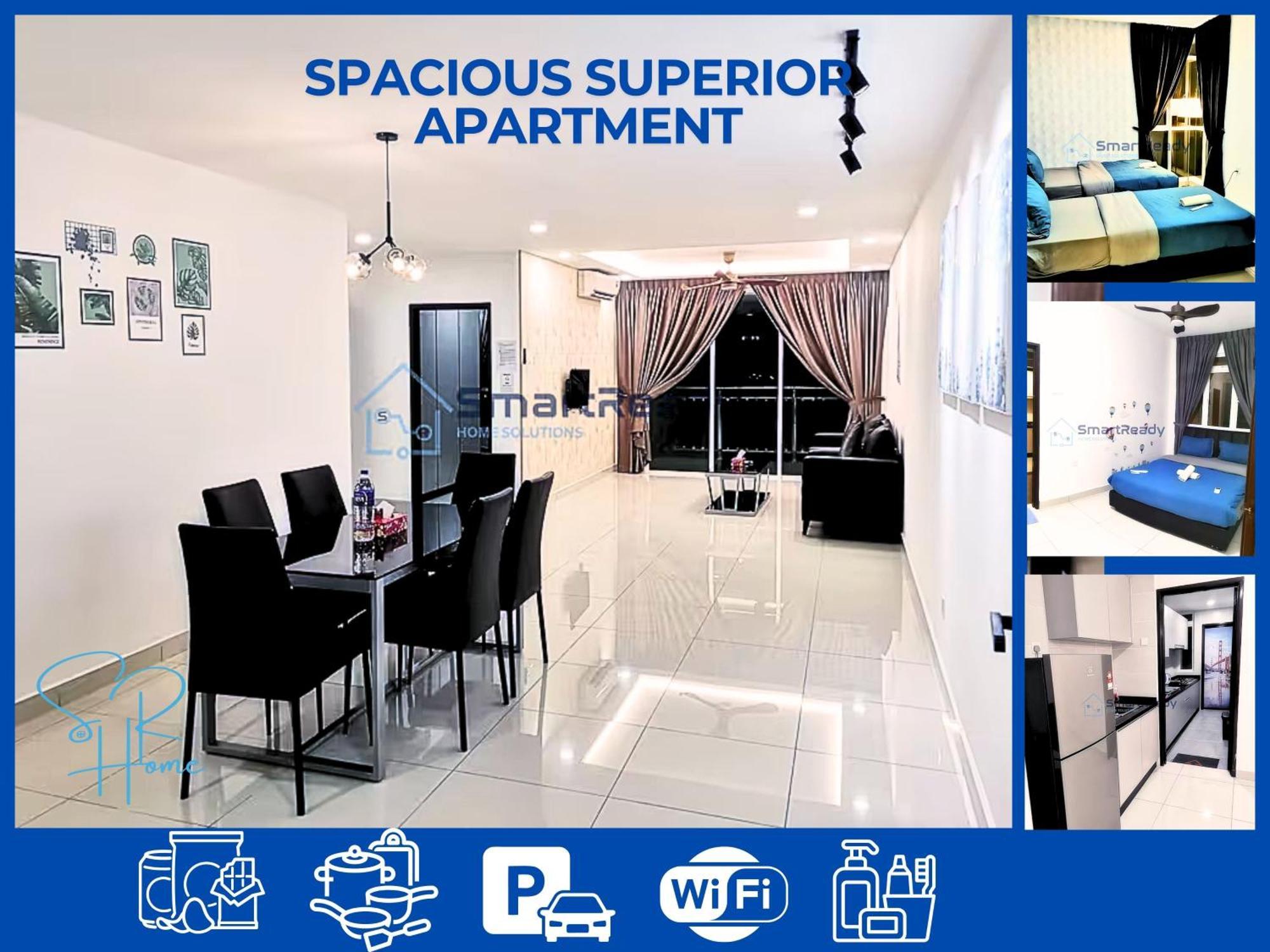 Pangsapuri Residences At Daya By Sr *